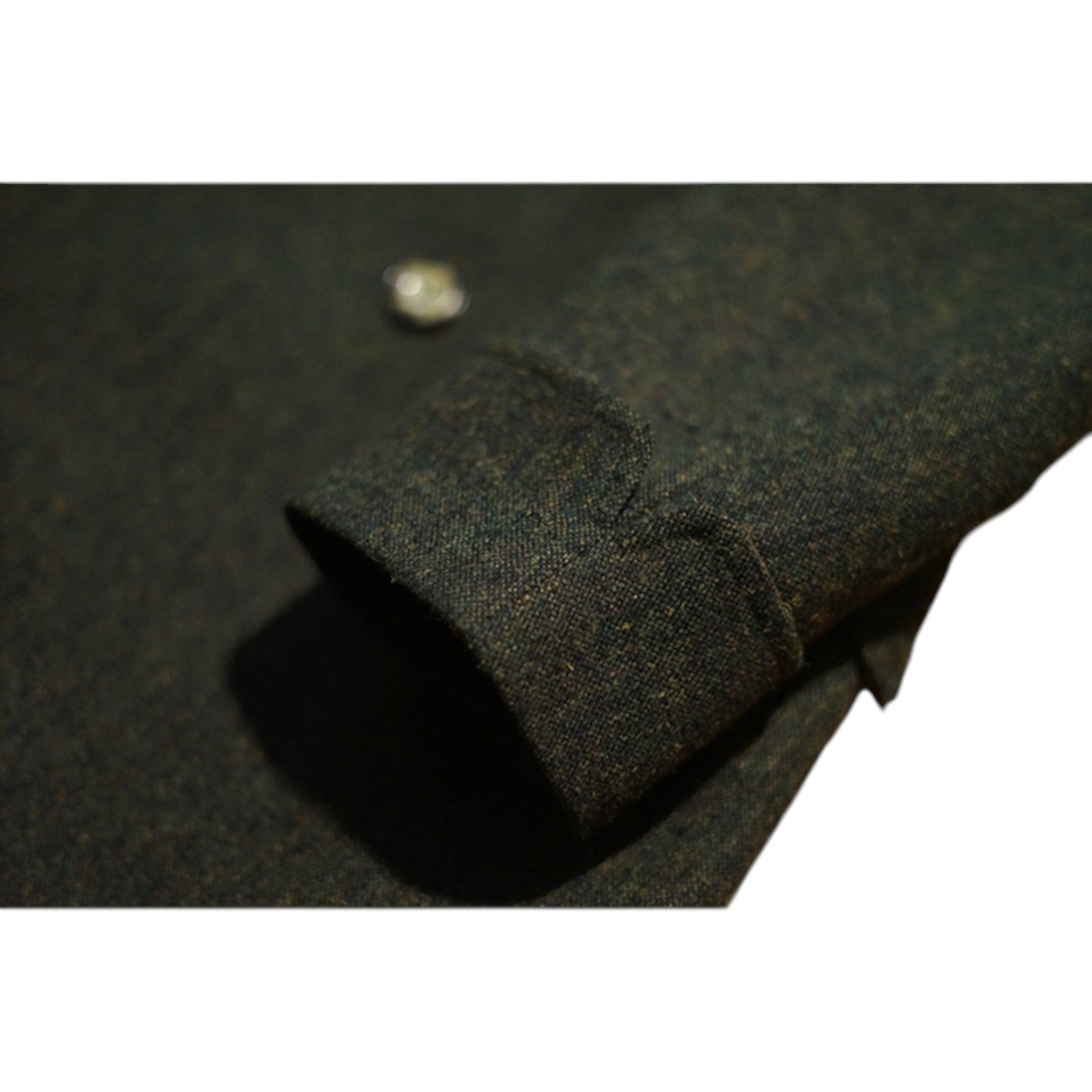 Archer & Vaughn™ Long Wool Overcoat – Double-Breasted Military Polo Coat for Men