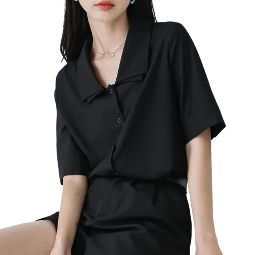 Structured Short Sleeve Shirt