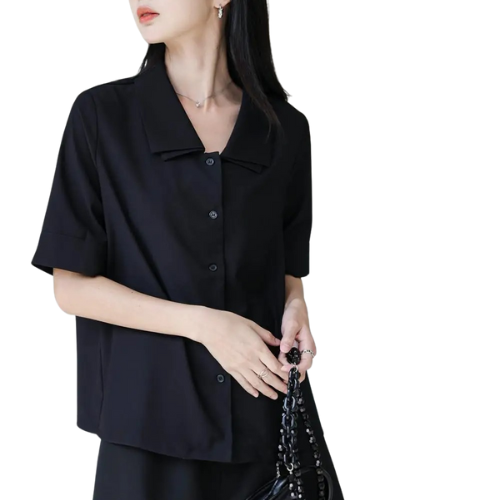 Structured Short Sleeve Shirt