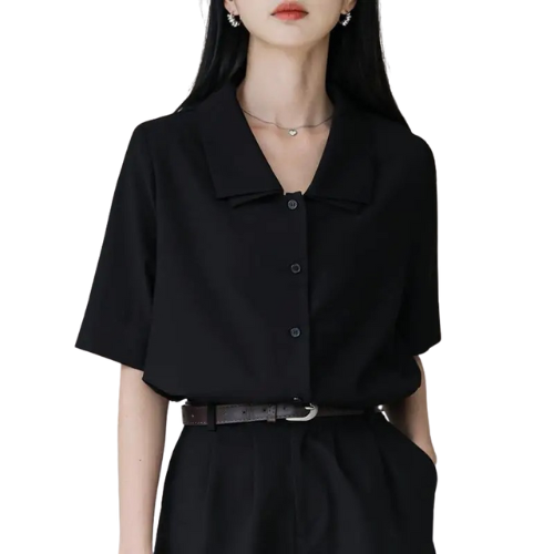 Structured Short Sleeve Shirt